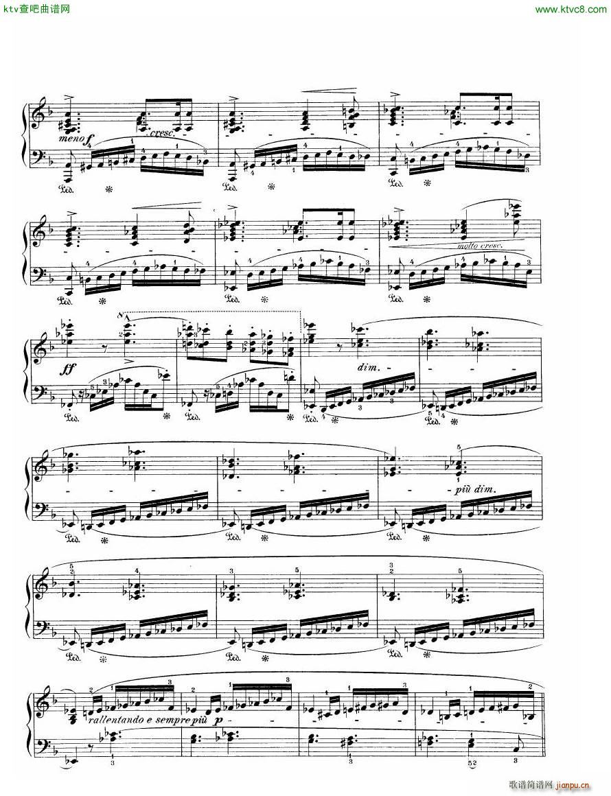 Chopin Ballade no 2 in F op 38(����V)3