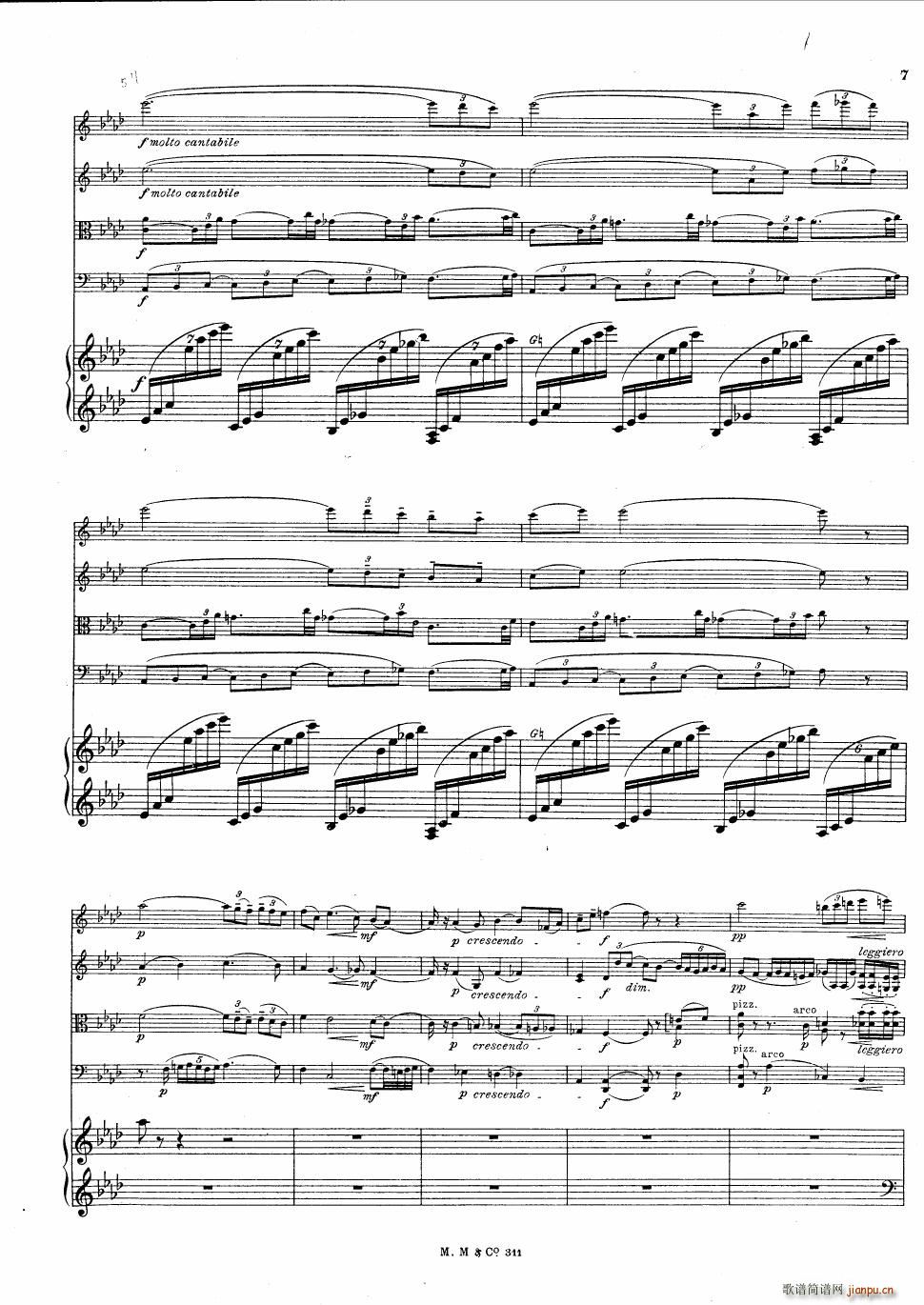 Bax Quintet for Harp and Strings(����V)7