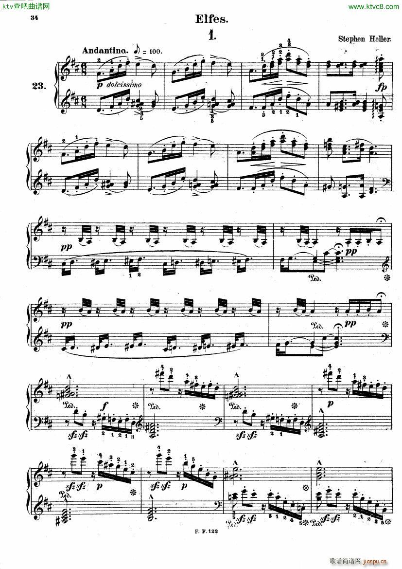 Heller Album for The Young Op 138(����V)33