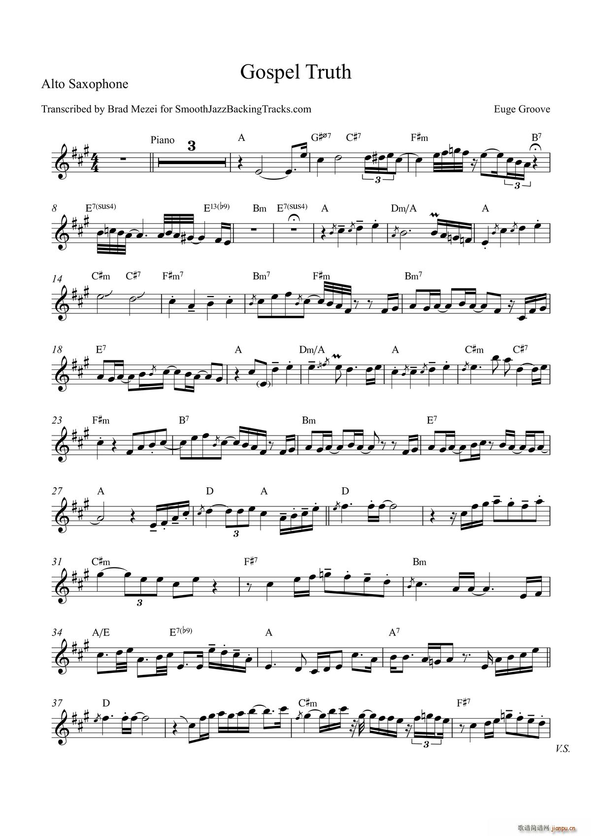 Gospel Truth �����_��˹(ʮ�ּ�����)1