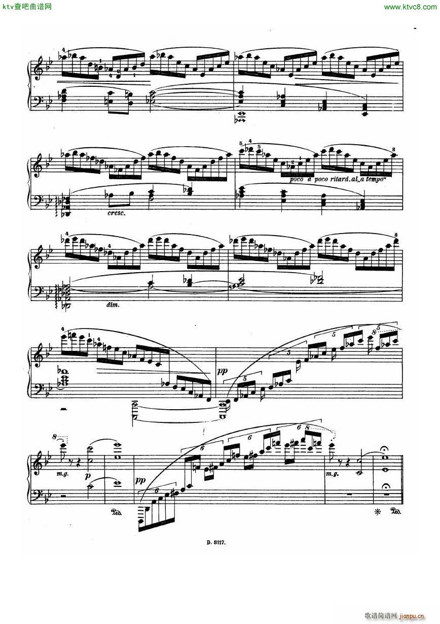 Dohn��nyi op 11 Four Rhapsodies(����V)3