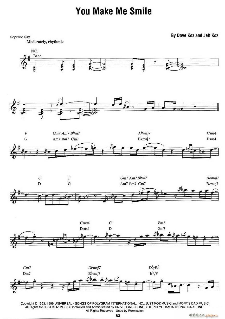 You Make Me Smile(ʮ�ּ�����)1