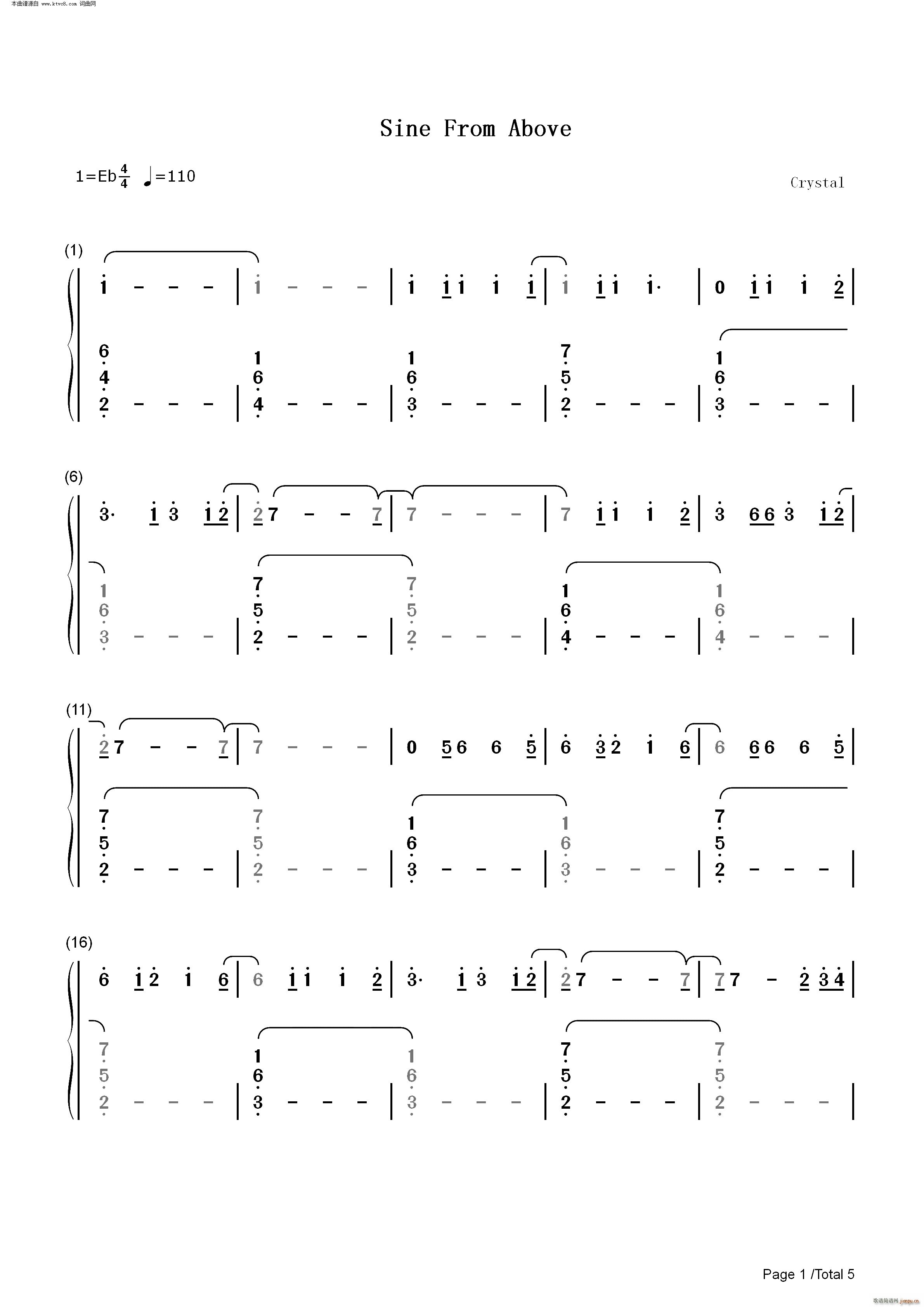 Sine From Above Lady Gaga ft Elton John(����V)6