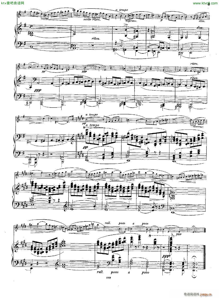 Andersen op 6 Morceaux de Salon fl pno(����V)3