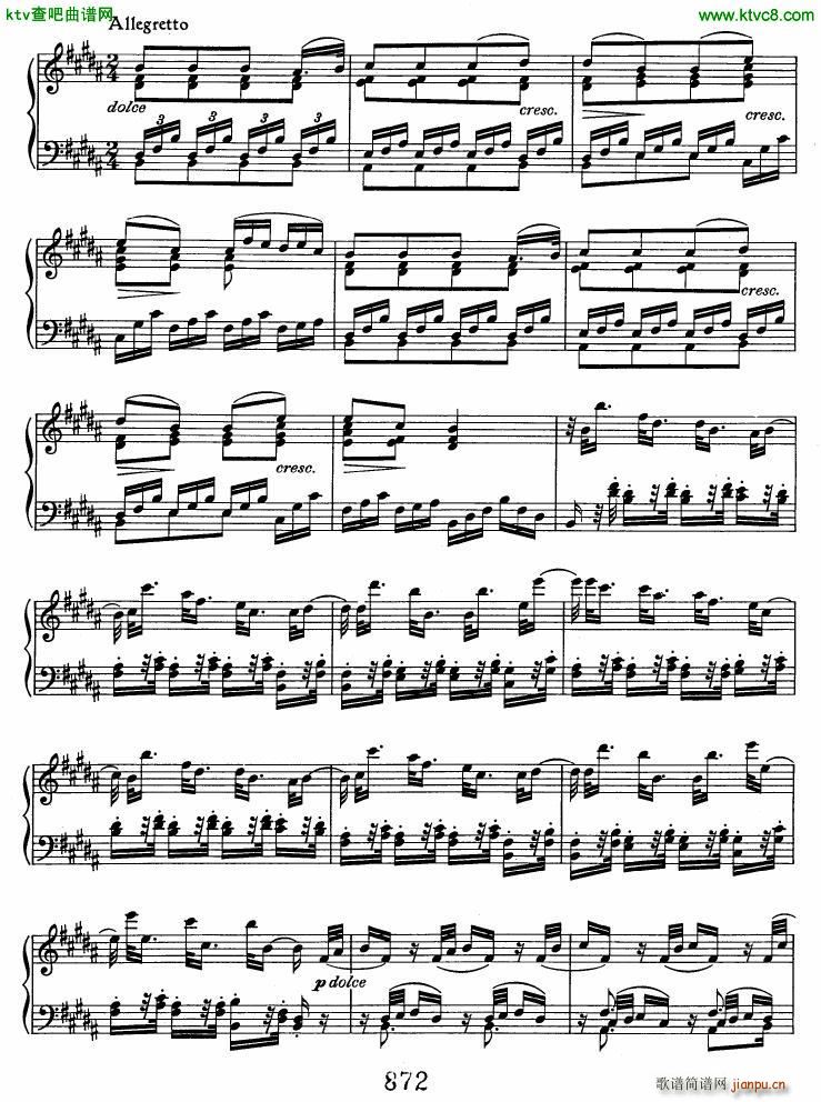 Beethoven op 77 Fantasia in g(����V)7