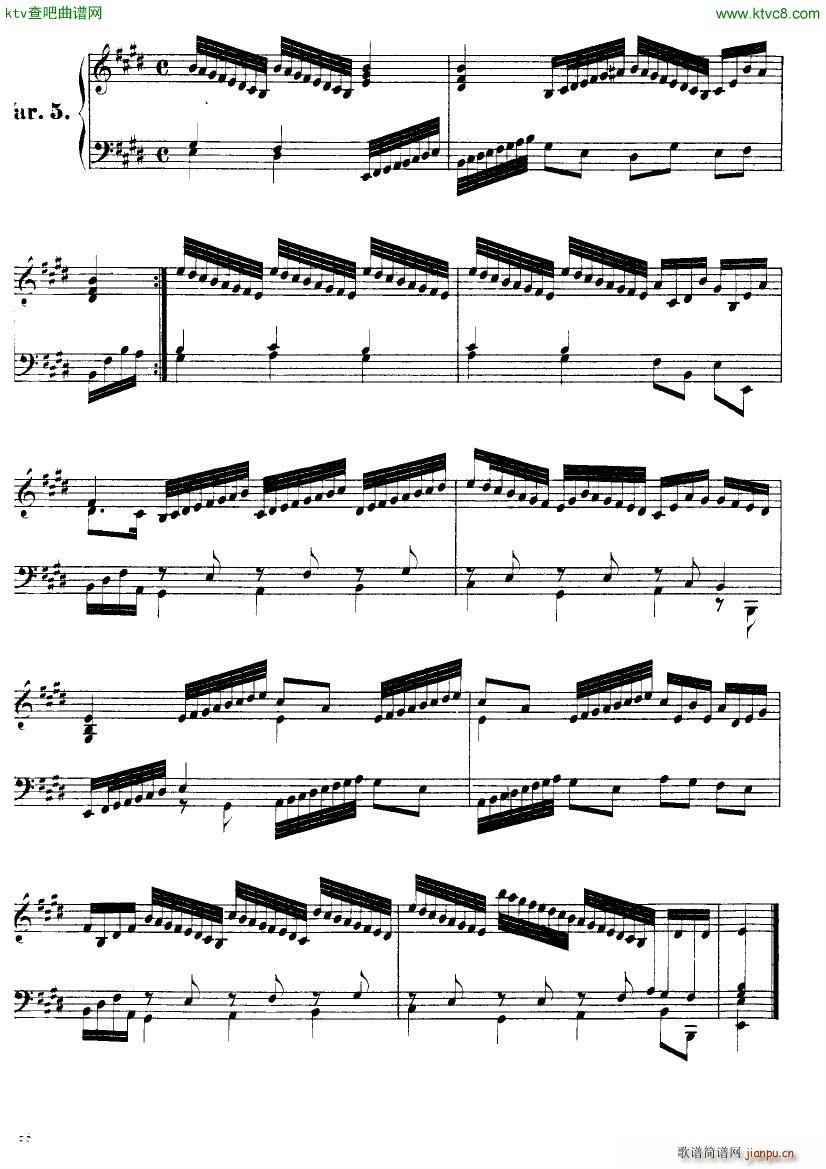 Handel Suite in E major G145 148(����V)6