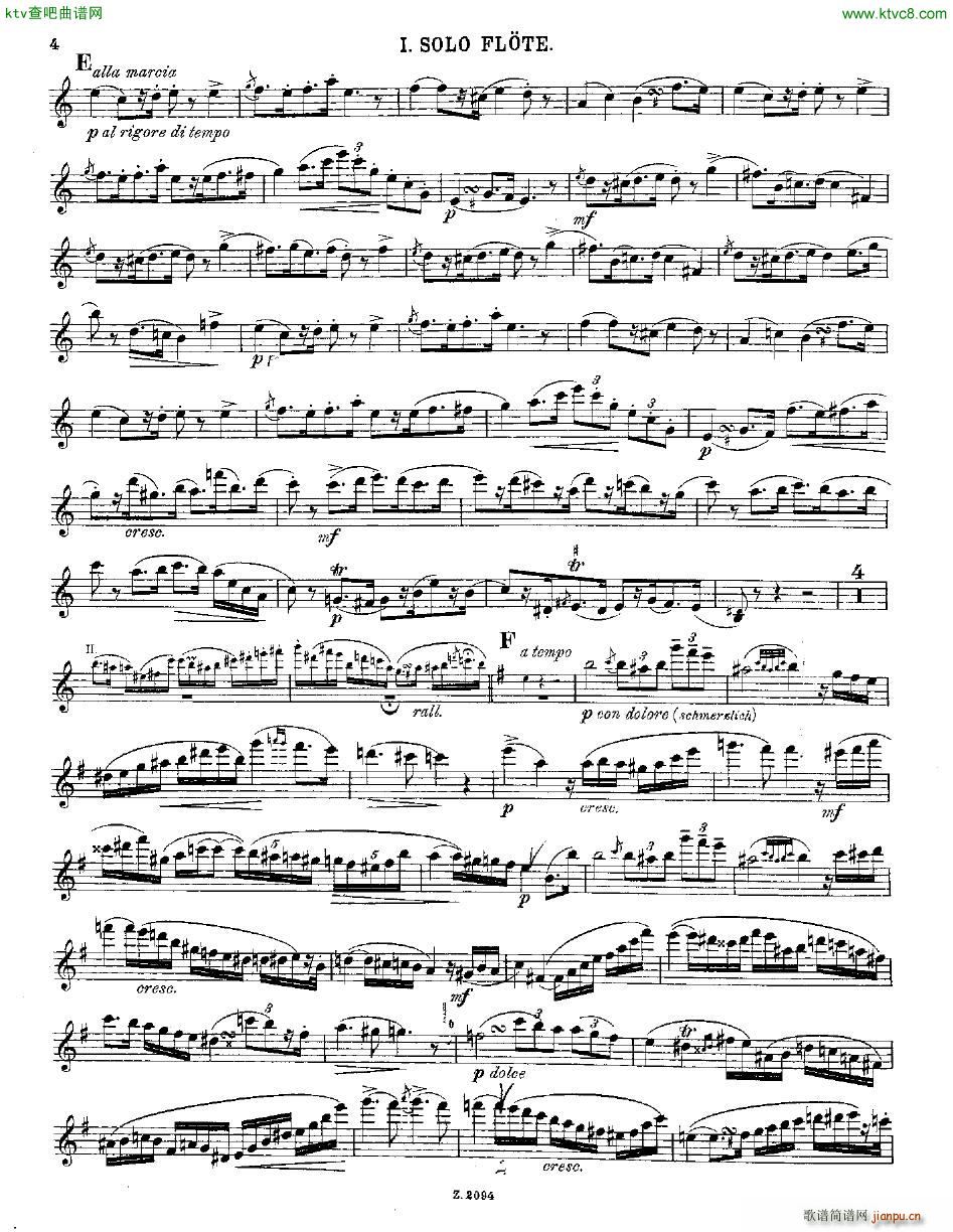 Andersen op 48 Allegro militaire 2 fl pno(����V)22