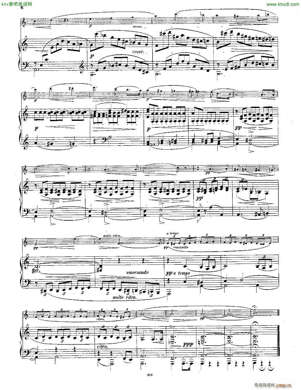 Andersen op 9 Au Bord de la Mer fl pno(����V)9