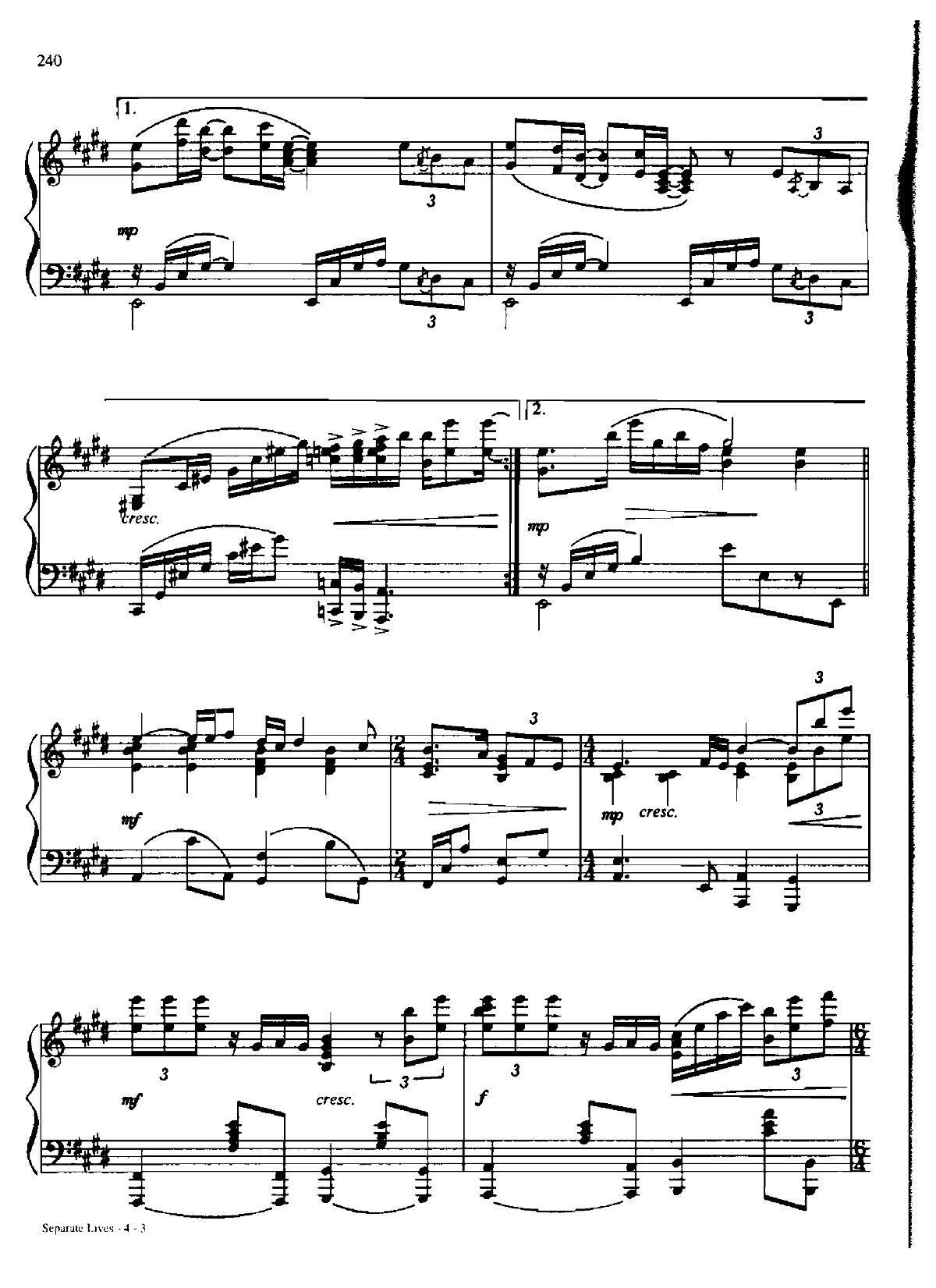 SEPAPATE LIVES Dan Coates �������{ ��(����V)3