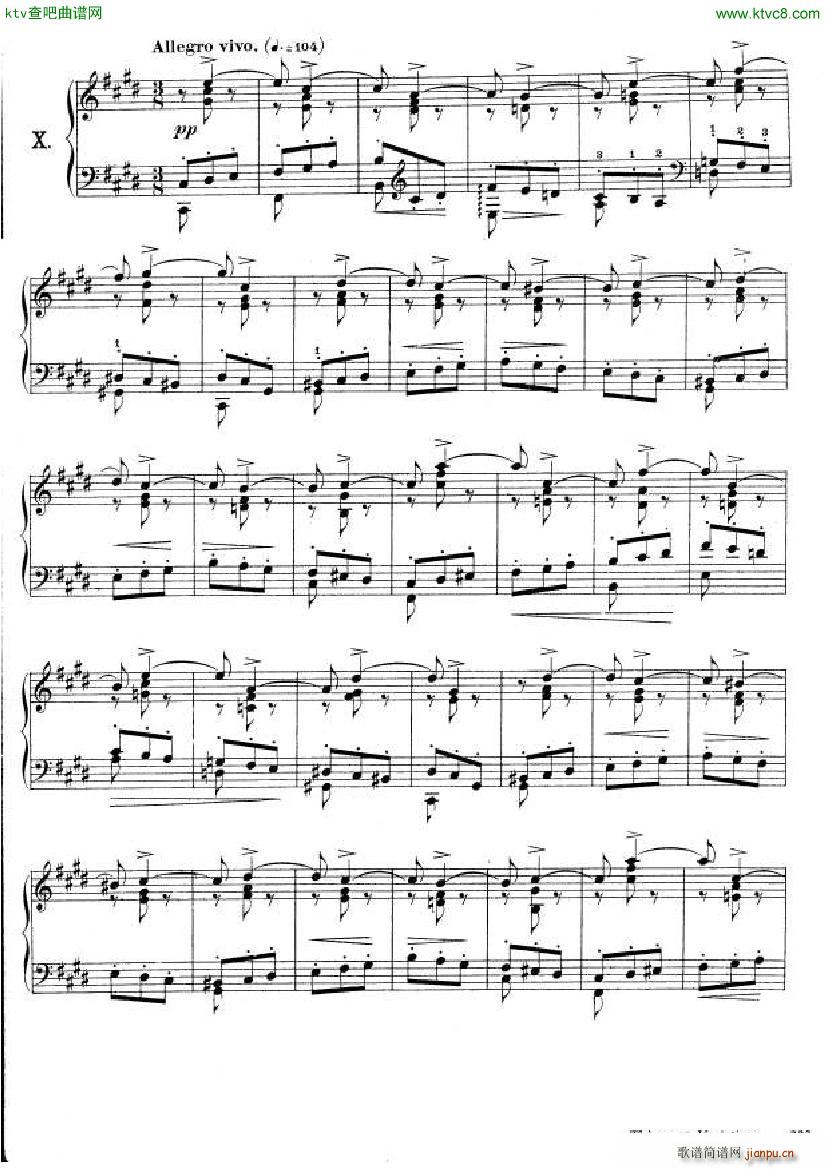 Faur�� Theme et variations opus 73(����V)13