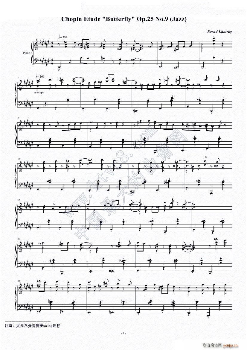 ��ʿФ����� ���� Op 25 No 9(����V)1