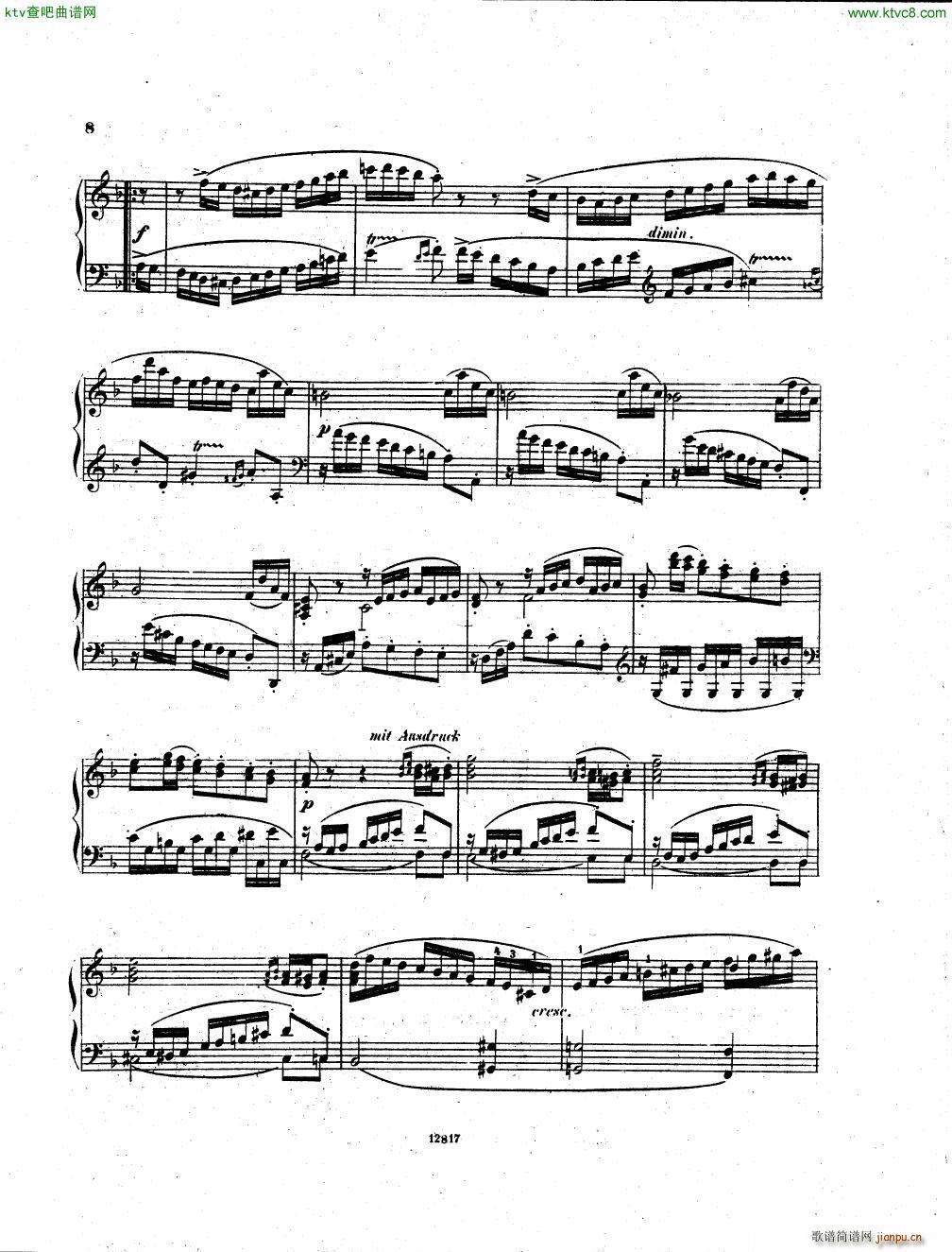 D Albert op 1 Suite in funf Satzen(����V)6