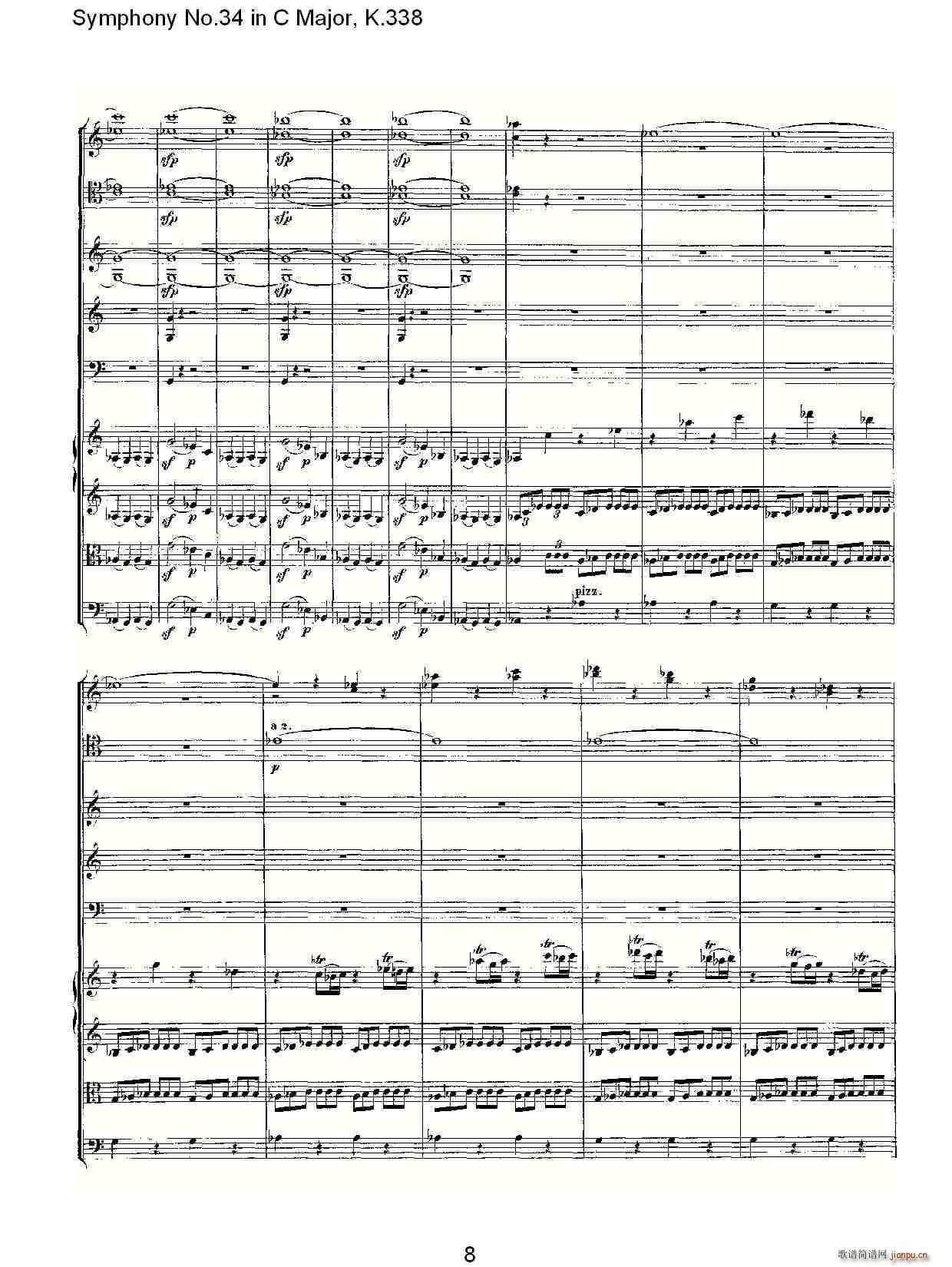 Symphony No.34 in C Major, K.338(ʮ�ּ�����)8