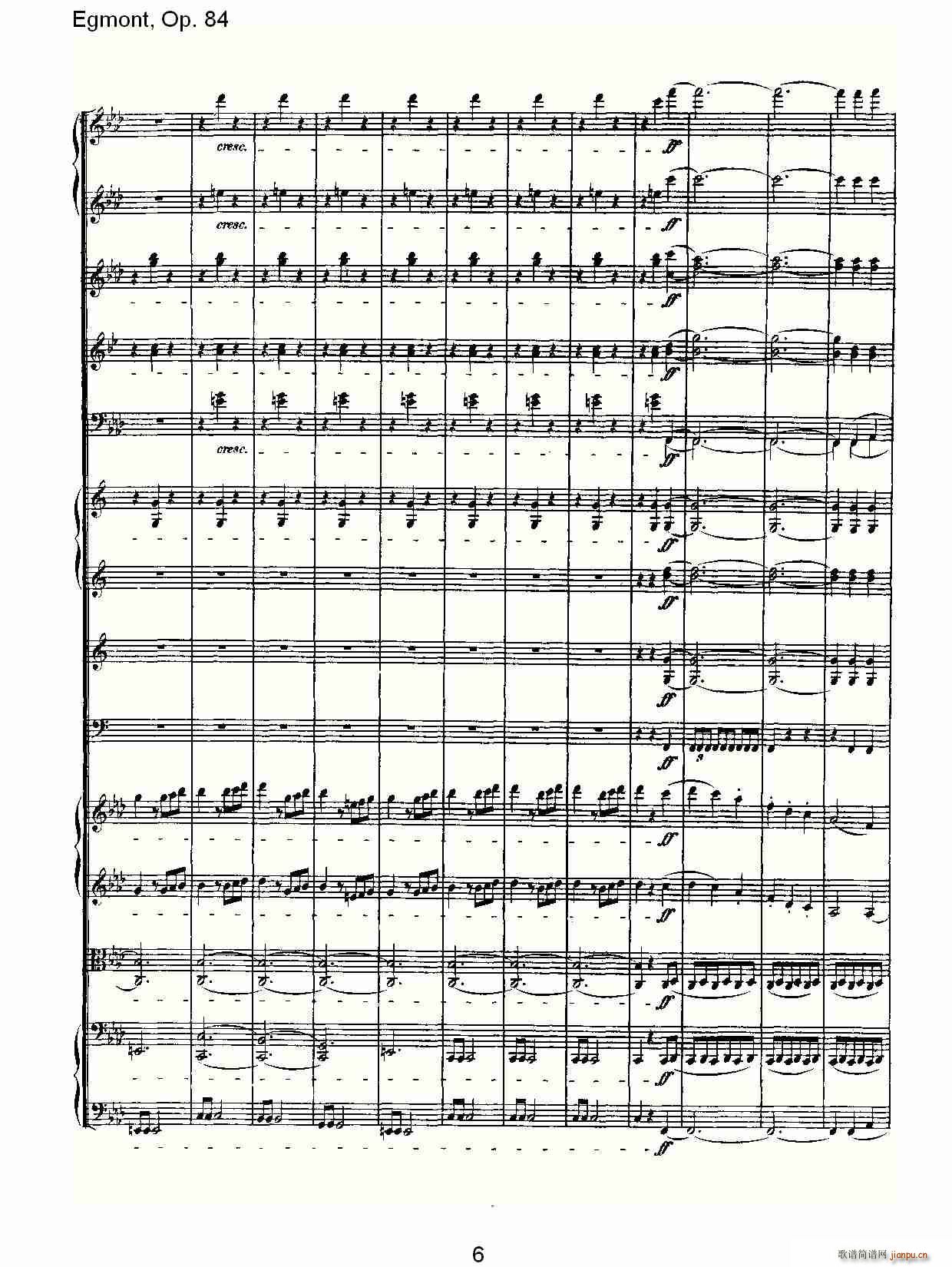 Egmont��Op. 84(ʮ�ּ�����)6
