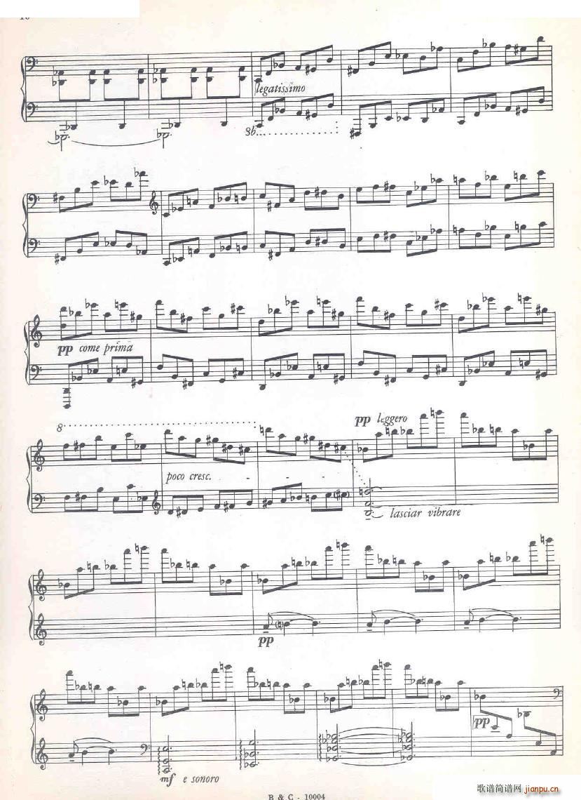 Ginastera Sonata No 1 Sonata No 1(ʮ�ּ�����)10