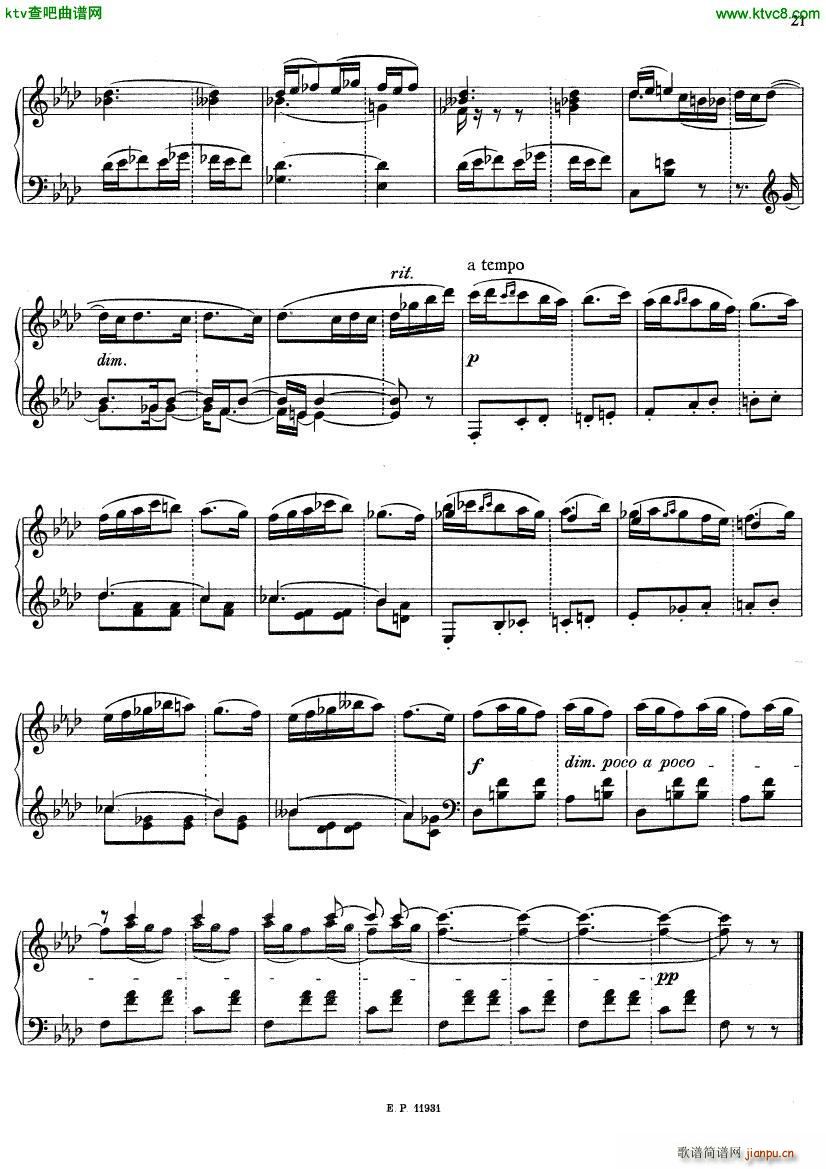 Gli��re Zw lf Kinderst��cke Op 31(����V)20