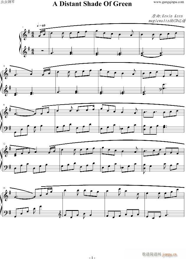 A Distant Shade Of Green(����V)1