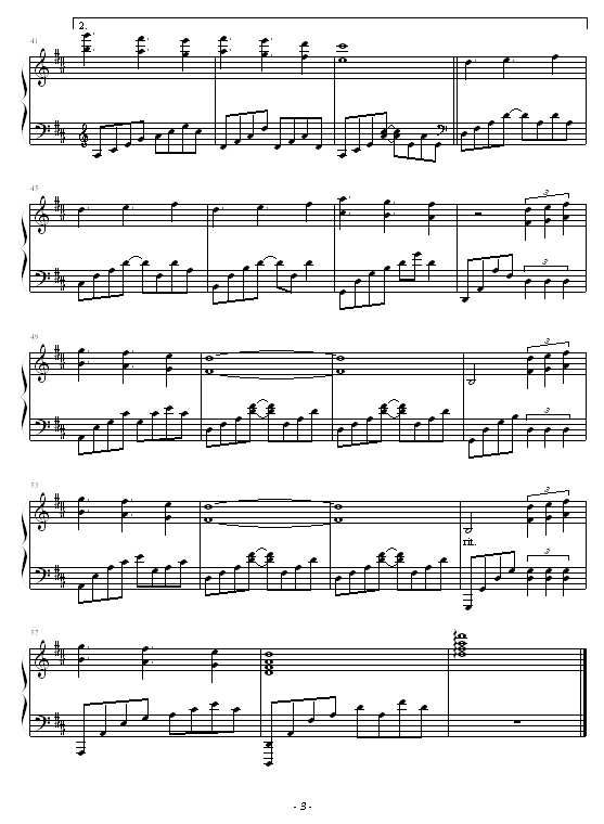 PianoMelody(����V)3