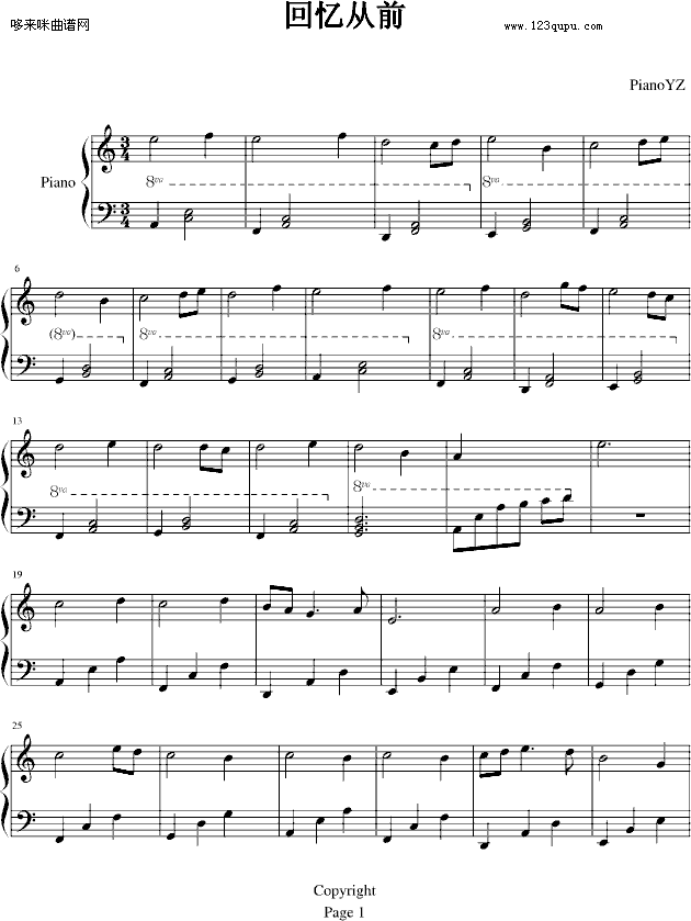 �ؑ���ǰ-PianoYZ(����V)1