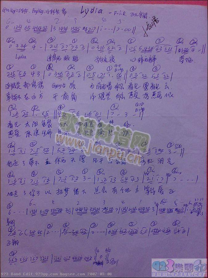 �w����(l�� )�F-Lydia(ʮ�ּ�����)1