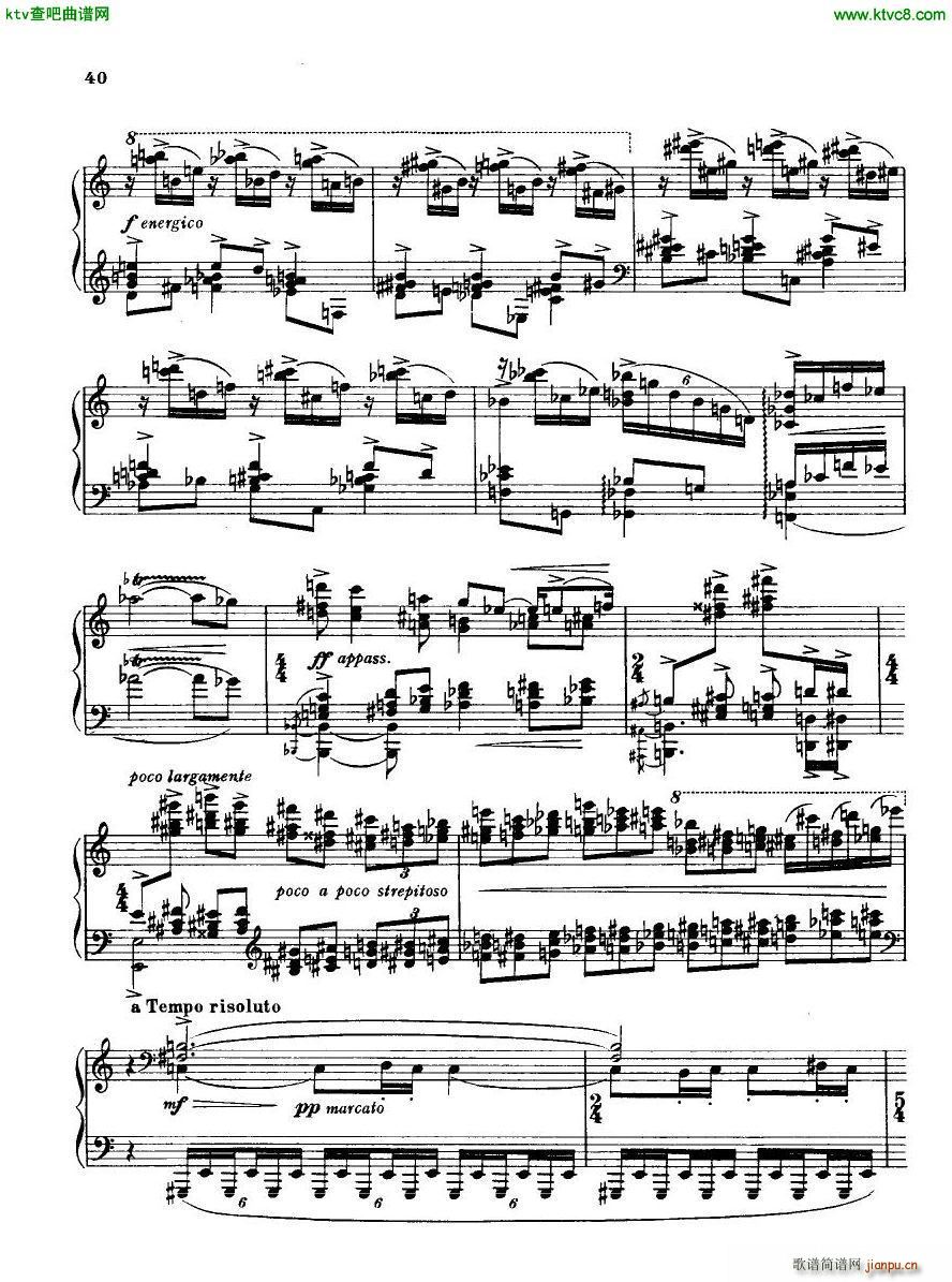 Bridge H160 Piano Sonata 1923 4(����V)40