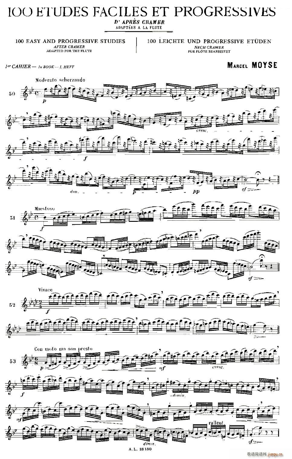 moyse 100�׾�����֮50 66 100�׾�����֮50 66 �~��(ʮ�ּ�����)1