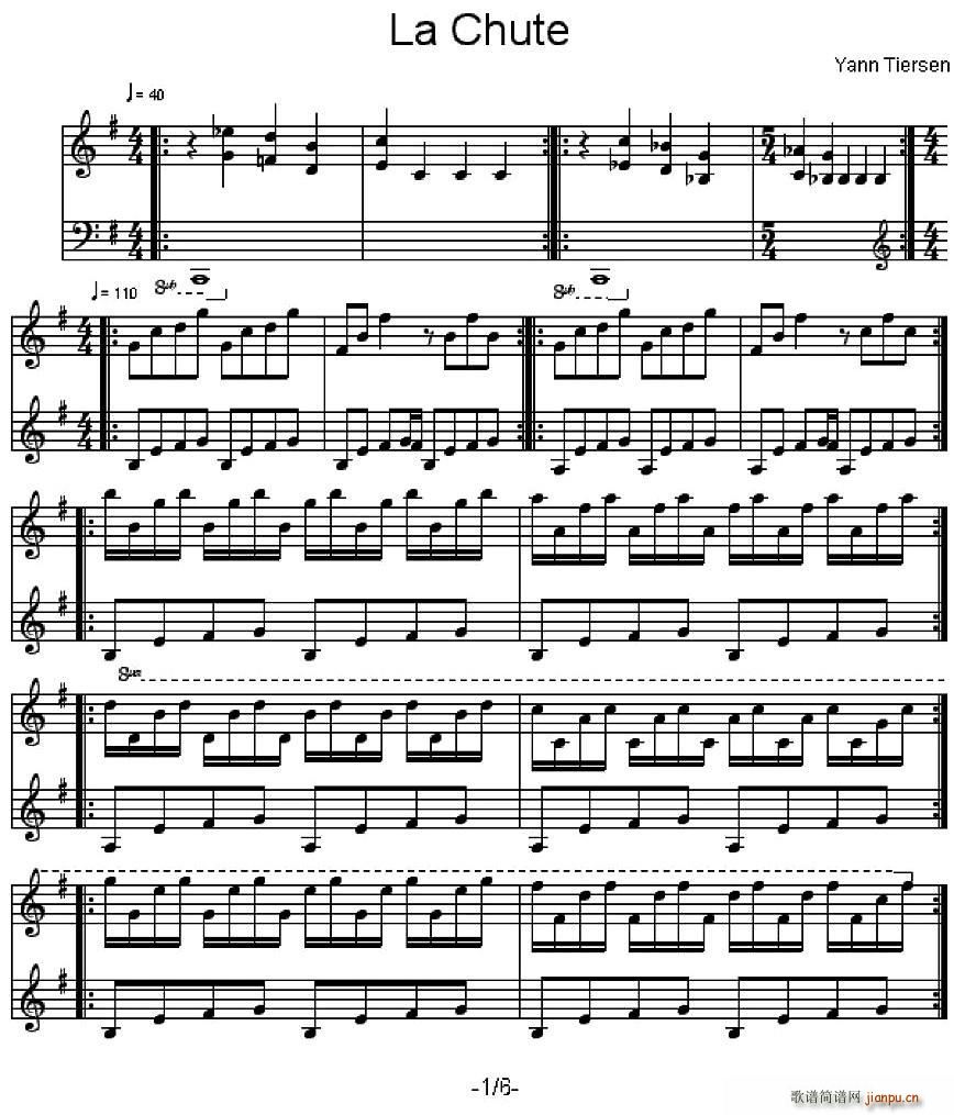 La Chute(���ָ��V)1