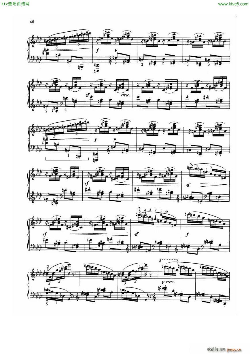 Dohnanyi Etude Op 28 6(����V)3