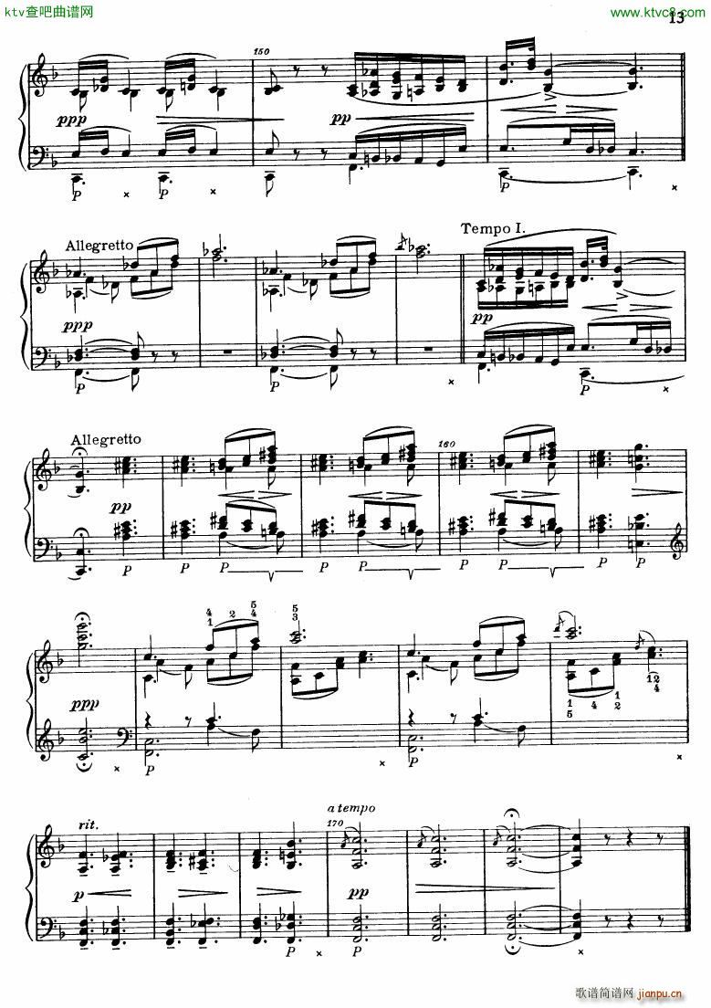 Fibich studies of painters op 56(����V)8