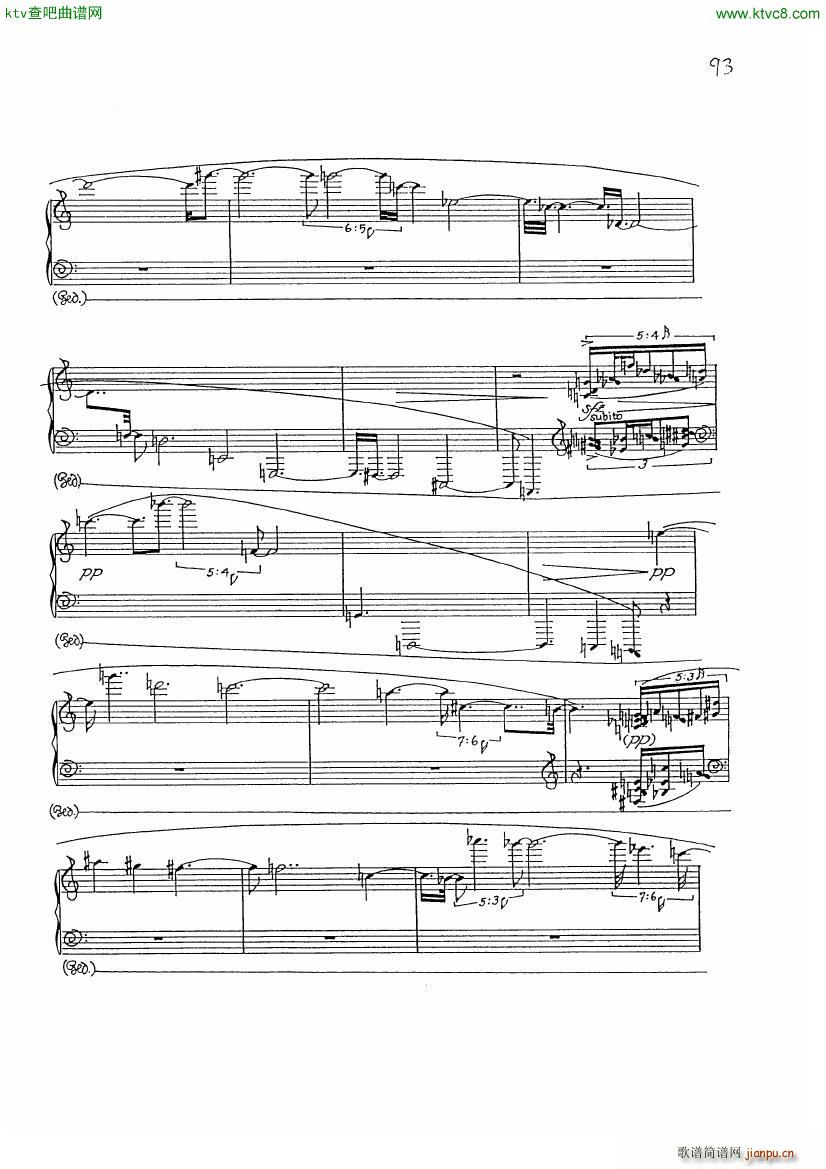 finnissy michael verdi transcription no 11(����V)5