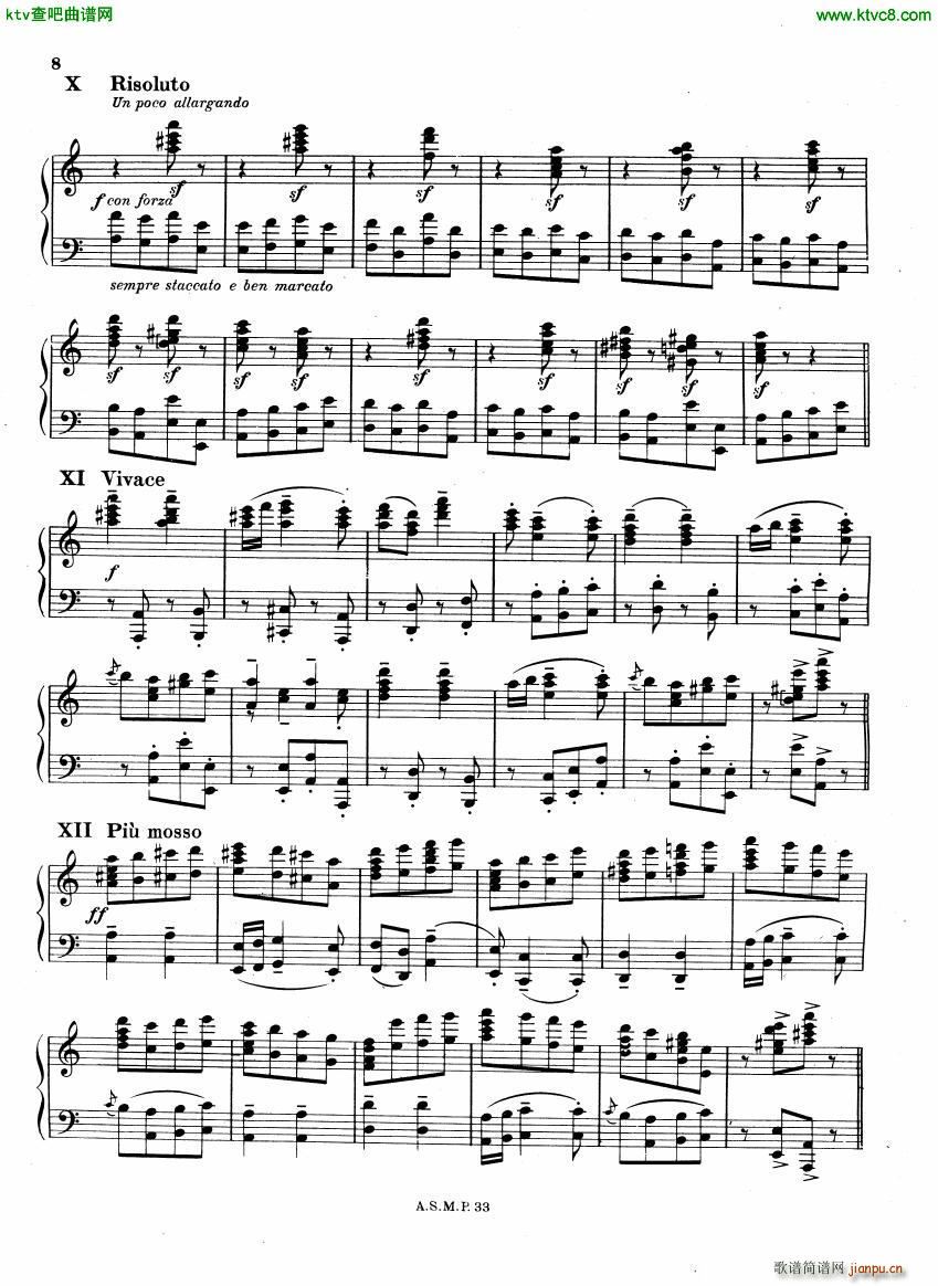 GLIERE SWARSENKI Danza de los marineros rusos op70(����V)6