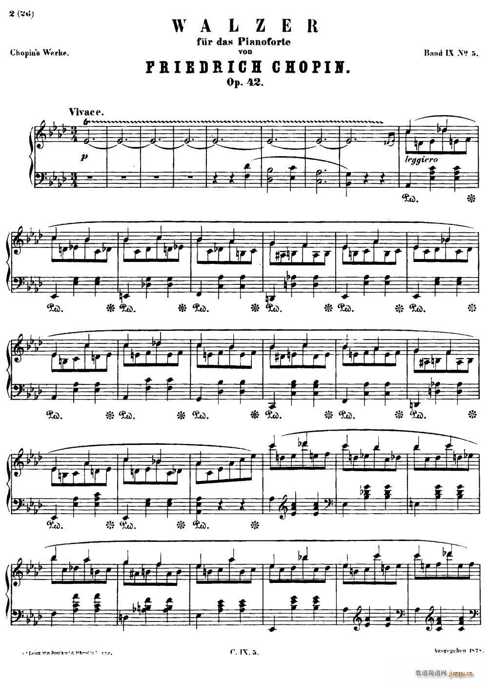 ��A���{�A����Op 42(����V)1