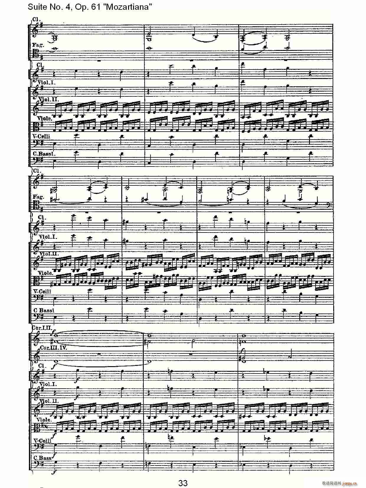 Suite No. 4, Op.61(ʮ�ּ�����)3