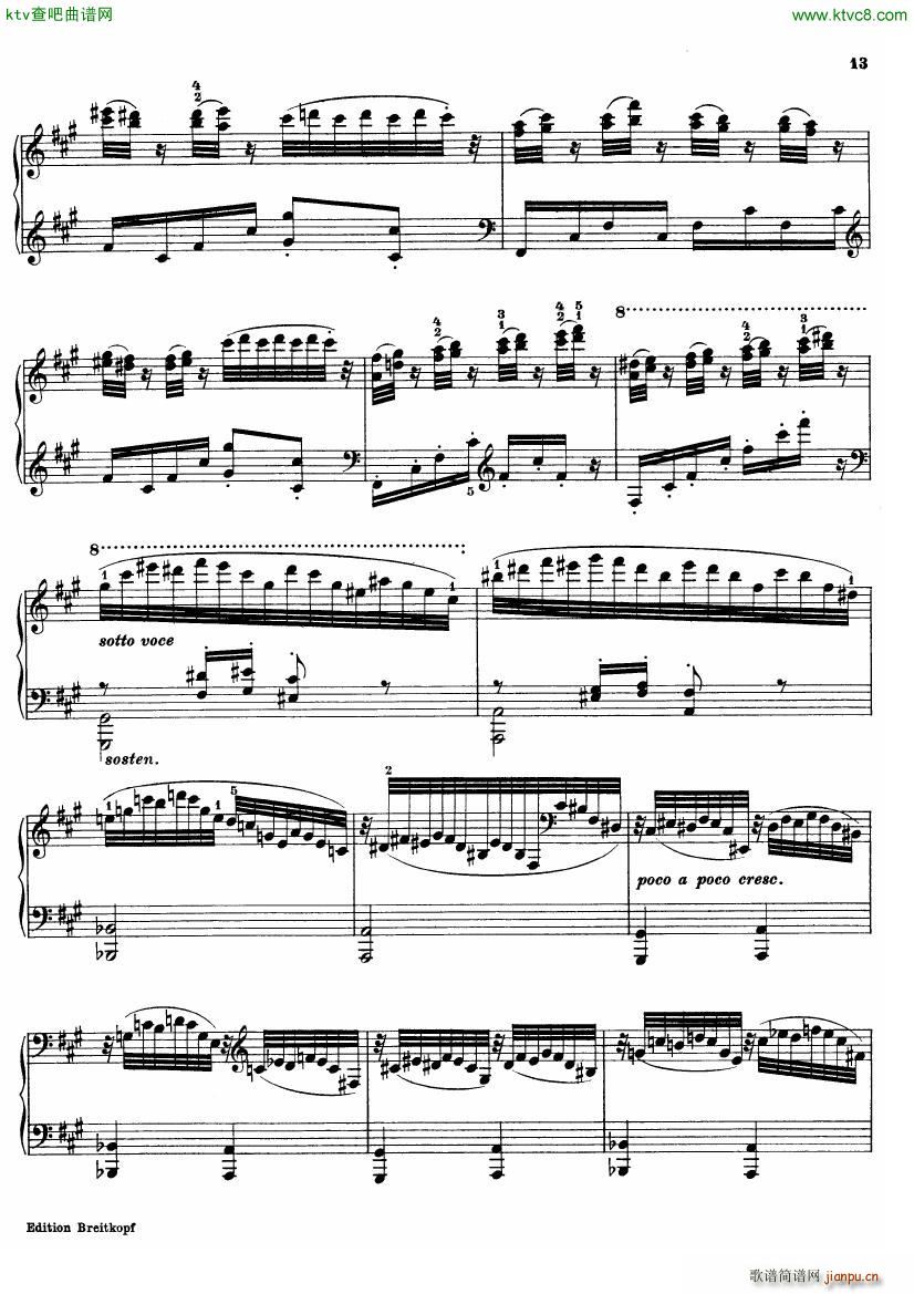 Busoni Sonatina 6(����V)13