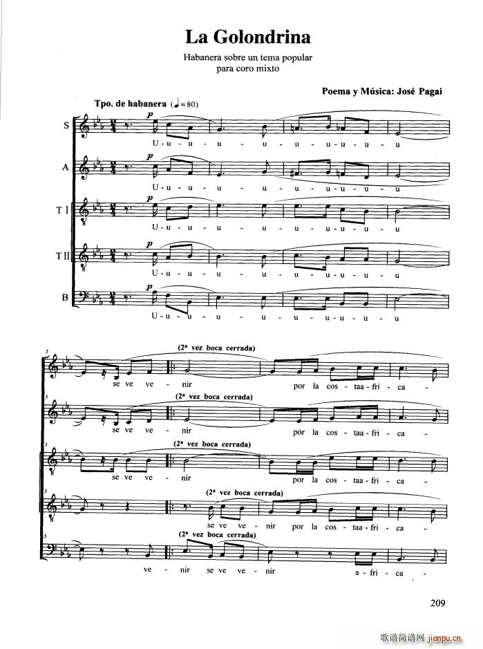 La Golondrina �ϳ�(�ϳ��V)1