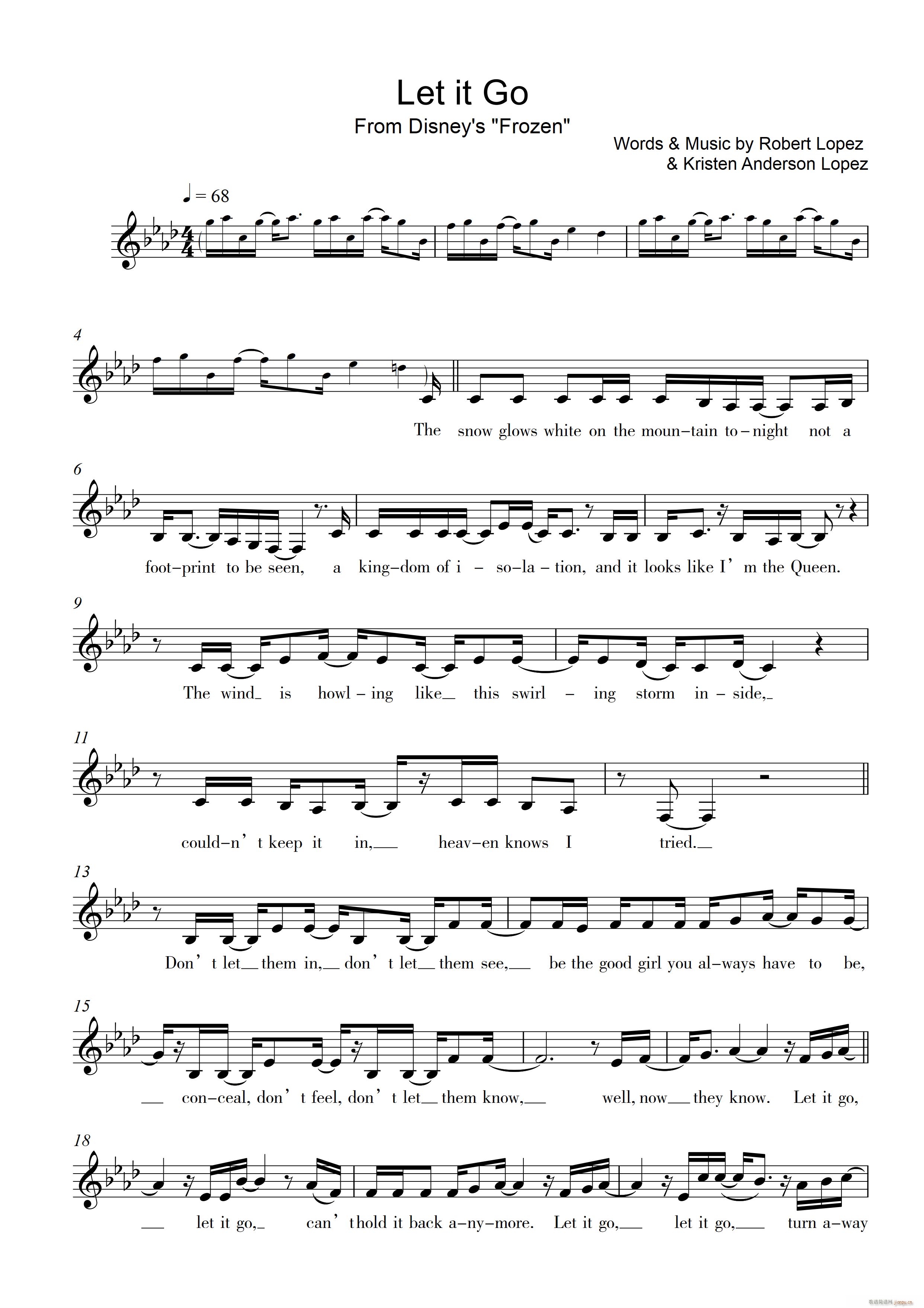 Let it go �S���� ��ѩ�澉���}��(ʮ�ּ�����)1