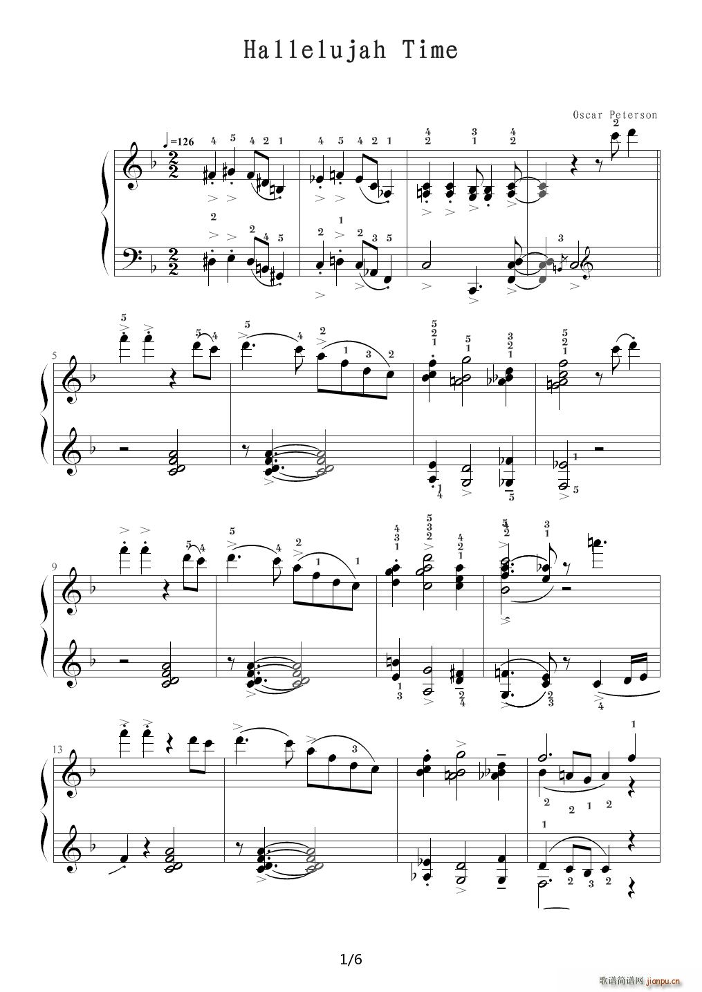 Hallelujah Time F�{(����V)1