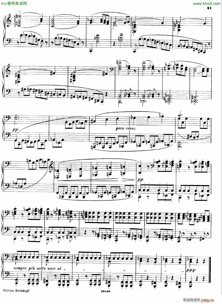 Busoni 1 Elegy No 5(����V)6