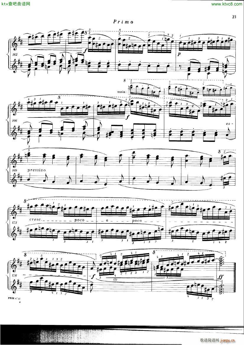Chopin ekier variations in D(����V)21