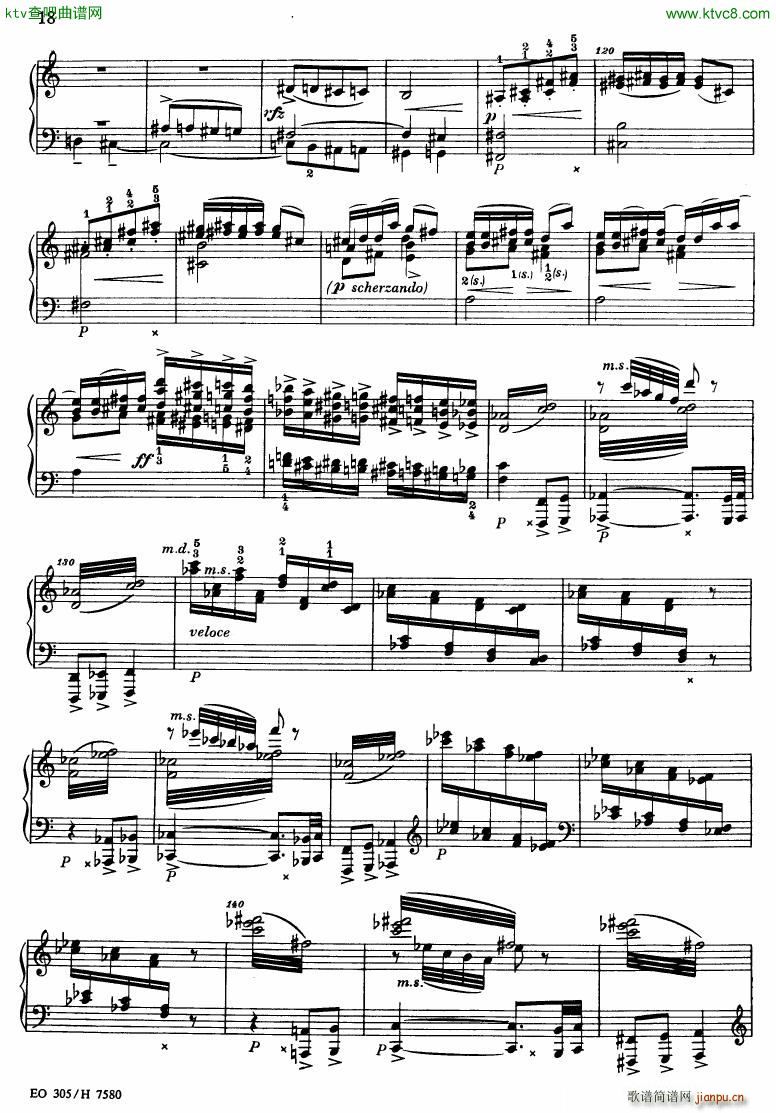 Fibich studies of painters op 56(����V)13