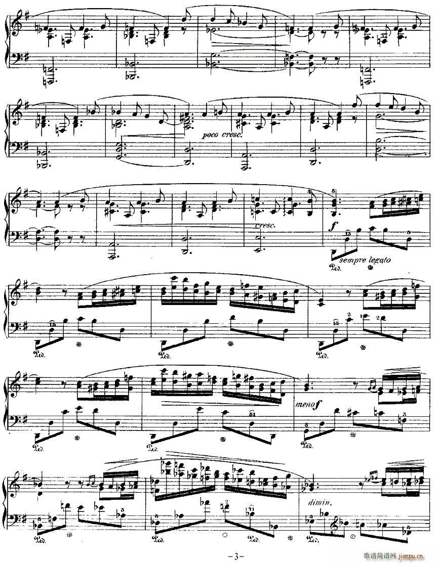 G���{ҹ��Op.37��2(ʮ�ּ�����)3