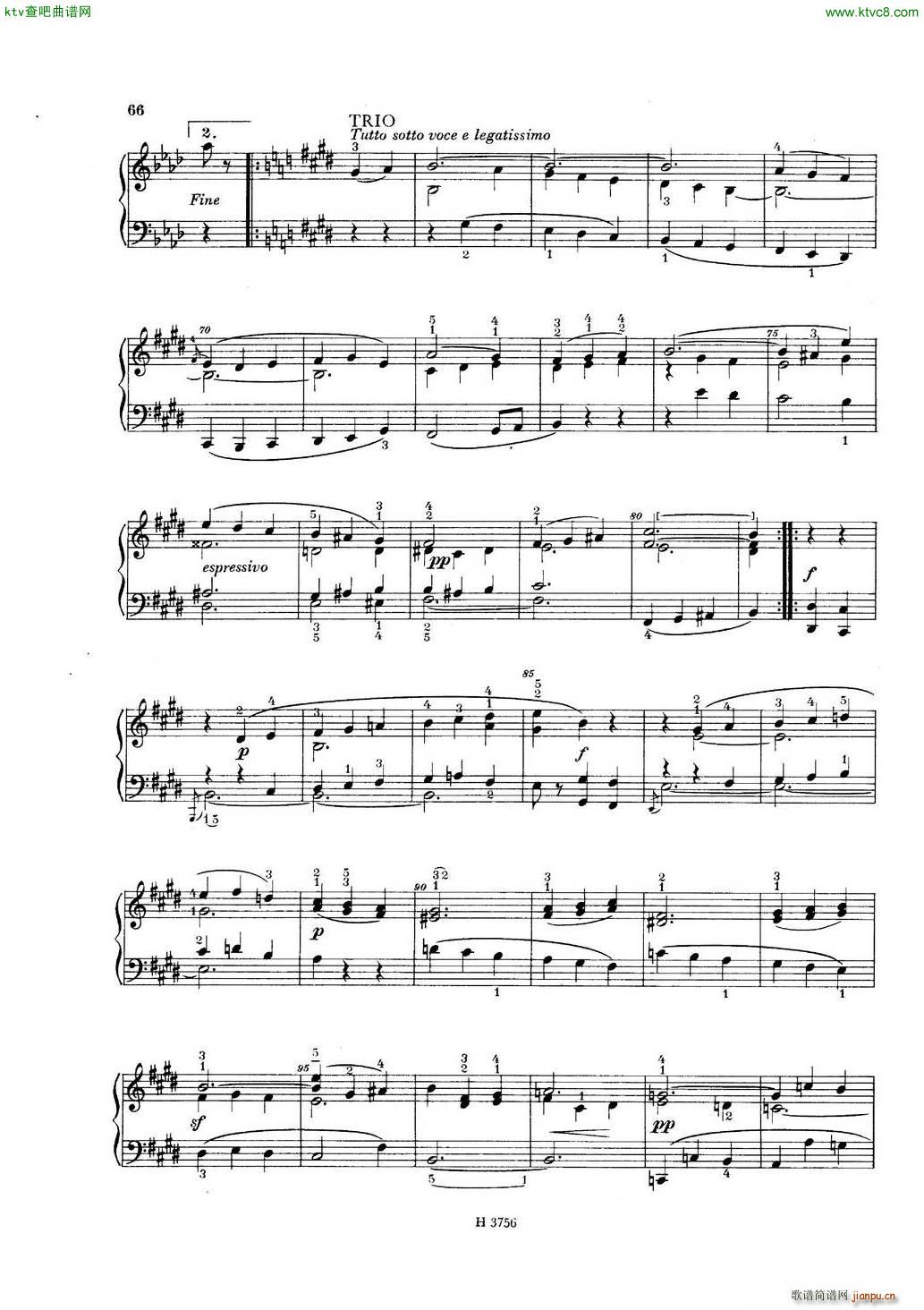 Dussek Sonate No26 op70 Retour a Paris(����V)26