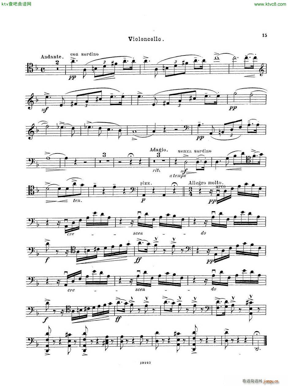 Arensky op 32 Piano Trio No 1 in D minor 1894 ��(����V)47