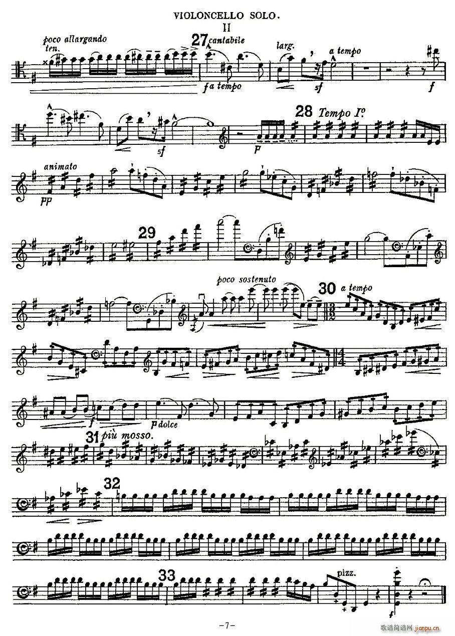 Edward Elgar Concerto e Minor Op85 For Cello(ʮ�ּ�����)7