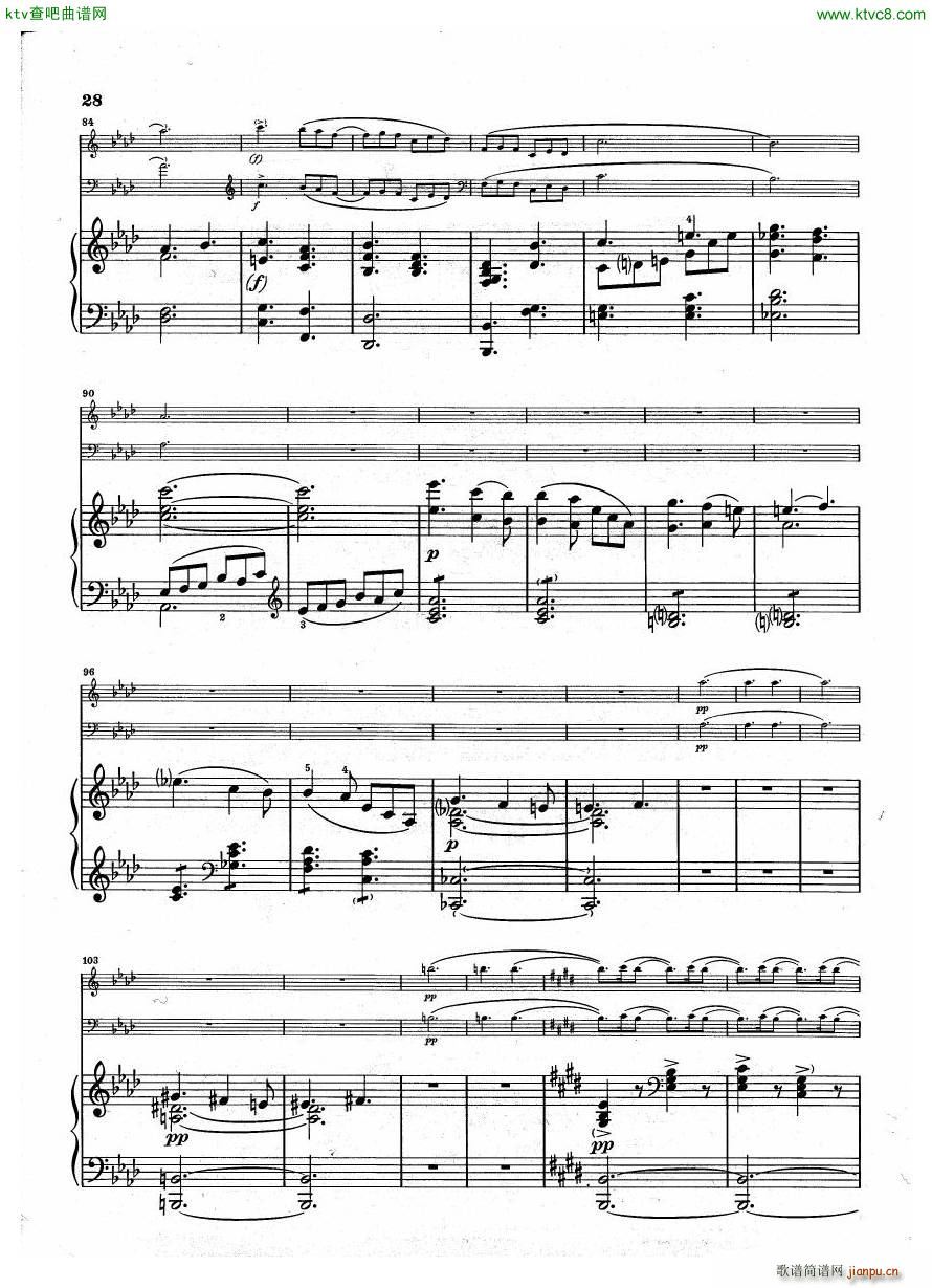 Debussy Trio en Sol(����V)28