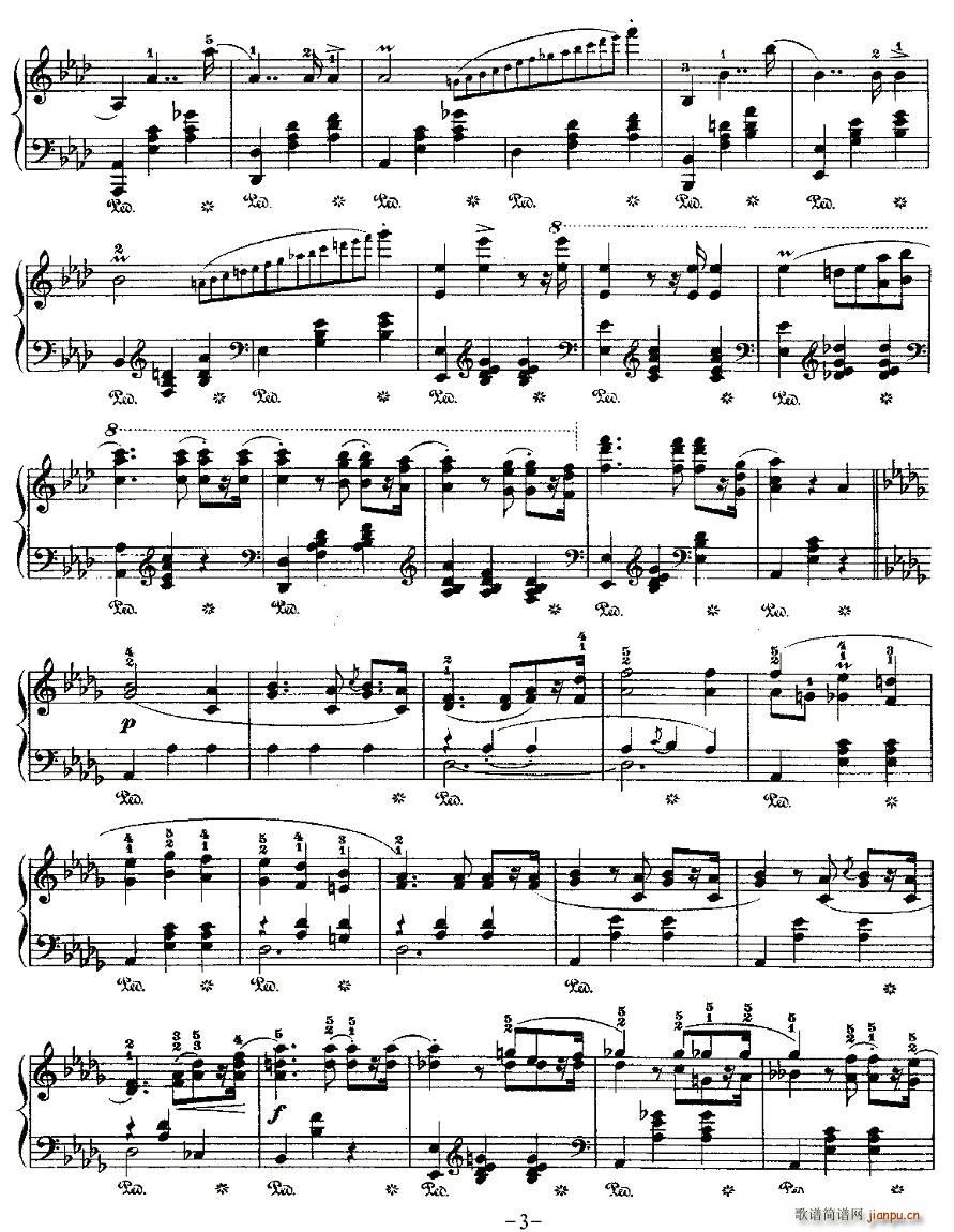 valse brillante��Op.34, No.1(ʮ�ּ�����)3