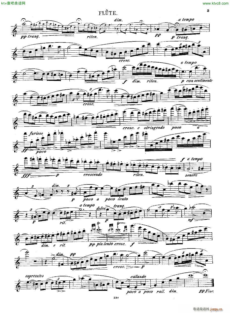 Andersen op 7 Impromptu fl pno(����V)9