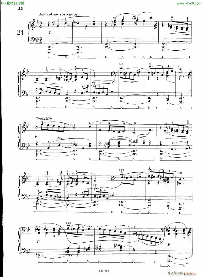 Busoni op37 Twenty Four Preludes ��(����V)14