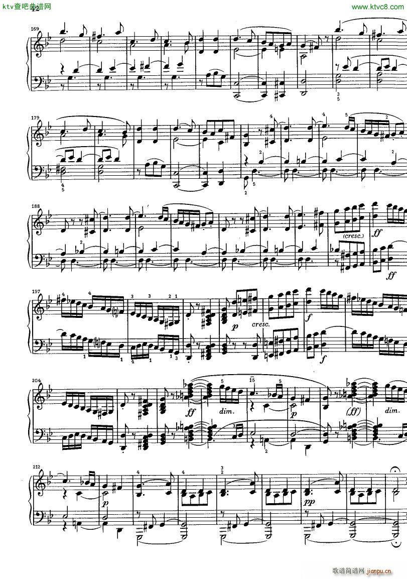 Clementi Sonate op 7 No 3(����V)5