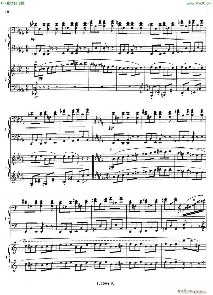 Debussy Ravel 3 Nocturnes 2pno(����V)24